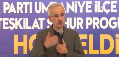 Bakan Uraloğlu: "Metro hattını İstanbul Büyükşehir Belediyesi’nden almadık"