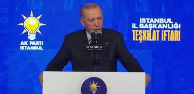 Başkan Erdoğan: Batılı yönetimler başta olmak üzere dünyanın birçok ülkesi Gazze'deki barbarlık karşısında büyük bir umursamazlık içerisindedir