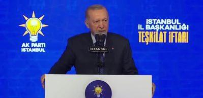 Başkan Erdoğan: Bir gerilim ve kargaşa atmosferi oluşturmaya gayret ediyorlar