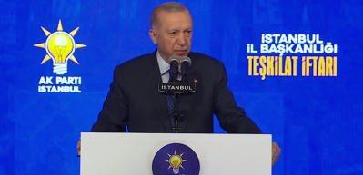 Başkan Erdoğan: CHP Gözünü para bürümüş bir avuç belediye soyguncusunu aklayan bir aparata dönüşmüştür
