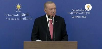 Başkan Erdoğan: Kararlı ve etkili operasyonlarla topraklarımızı teröristlerden temizledik