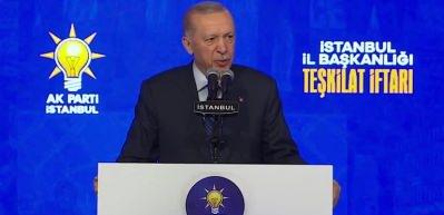 Başkan Erdoğan: Milletimizin huzurunu kaçırmalarına kesinlikle izin vermeyeceğiz