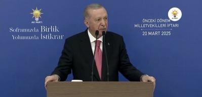 Başkan Erdoğan: Muhalefetin müsamerelerine ayıracak vaktimiz yok