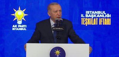 Başkan Erdoğan: Ne oldu da birden etekleriniz tutuştu?