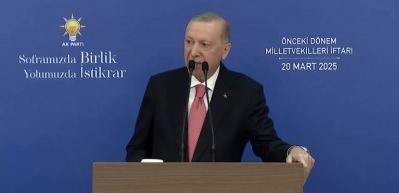 Başkan Erdoğan: Yargının ortaya koyduğu iddialara asla cevap veremiyorlar