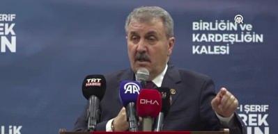  BBP Genel Başkanı Destici: Kimse dokunulmaz değildir