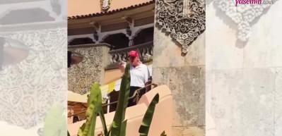 Ceyda Ateş Donald Trump’ın evine konuk oldu! Paylaşımları viral oldu