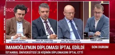 Diploması iptal edilen 28 kişi hakkında ilgin&ccedil; a&ccedil;ıklama: Hep kalbur&uuml;st&uuml; tipler!