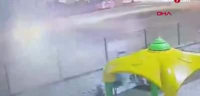 Drift yapan kamyonet sürücüsüne ağır ceza