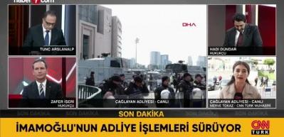 Ekrem İmamoğlu tutuklandı!