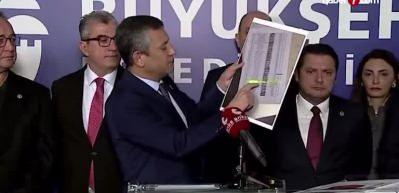 Ekrem İmamoğlu'nun tutuklanmasına CHP'den sert tepki
