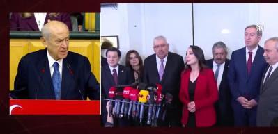 Devlet Bahçeli: Bizim teklifimiz 4 Mayıs 2025 Pazar günü bu işin bitirilmesidir