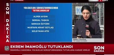 İBB soruşturmasında mahkeme kararları açıklandı