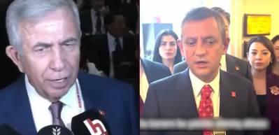 İmamoğlu'nun g&ouml;zaltı kararı sonrasında &Ouml;zg&uuml;r &Ouml;zel ve Mansur Yavaş'tan ilk a&ccedil;ıklamalar