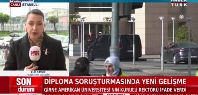 İmamoğlu'nun sahte diploma soruşturmasında &Ouml;zalp Tozan ifade verdi
