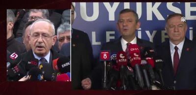 Kemal Kılıçdaroğlu, Özgür Özel'i tebrik etti