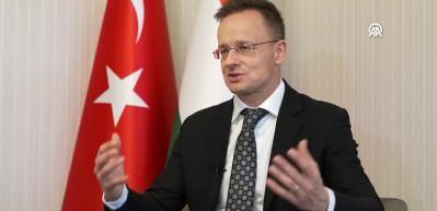 Macaristan Dışişleri Bakanı Szijjarto: T&uuml;rkiye ve Rusya olmadan Avrupa&rsquo;nın g&uuml;venlik mimarisinden bahsedilemez