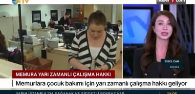 Memurlara yarı zamanlı &ccedil;alışma hakkı geliyor