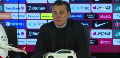 Montella'dan tarihi başarı