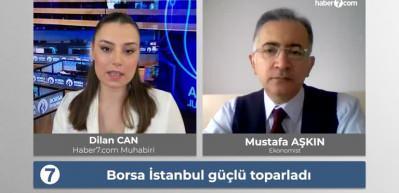 G&uuml;&ccedil;l&uuml; y&uuml;kseliş! 'Borsa yeniden 11 bin puanı test edebilir'