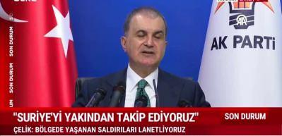 &Ouml;mer &Ccedil;elik: Suriye Suriyelilerindir