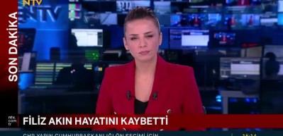 Yeşilçam'ın usta ismi Filiz Akın hayatını kaybetti