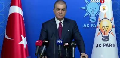 AK Parti Sözcüsü Ömer Çelik'ten Özgür Özel'e 'boykot' tepkisi 