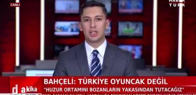 Bahçeli: Türkiye oyuncak değil