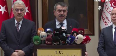 Bakan Tekin'den boykot açıklaması