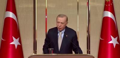 Başkan Erdoğan: 360 binin üzerinde derslik yaparak toplam derslik sayımızı 735 bine çıkardık