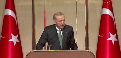 Başkan Erdoğan: Amaçlarımızdan biri gençlere güçlü ve müreffeh Türkiye bırakmaktır