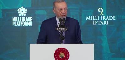Başkan Erdoğan: Bir haftadır yolsuzluğu örtmek, hırsızlığı gizlemek, soygunu perdelemek, sahtekarlığı savunmak adına her şeyi yaptılar