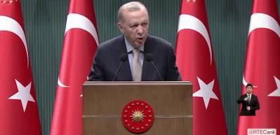 Başkan Erdoğan: Kurumlarımız, piyasaların sağlıklı işleyişini sağlamak için hem yetkiye hem de iradeye sahiptir