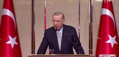 Başkan Erdoğan: "son dönemde devrim niteliğinde adımlar attık"