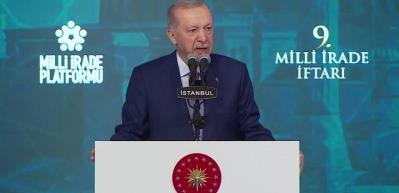 Başkan Erdoğan: Türkiye, ne zaman kendisine biçilen konuma itiraz etse, kökü dışarda bazı kirli odaklar tarafından hedefe konulmuştur
