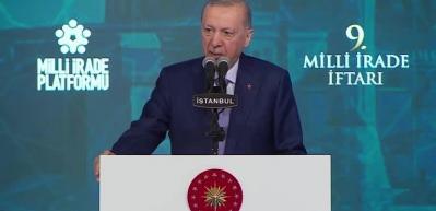 Başkan Erdoğan: Türkiye'nin İslâm alemi ve dünyada neye tekabül ettiğini hala idrak edemiyorlar