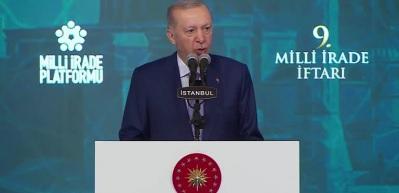 Başkan Erdoğan: Ülkesini yabancılara şikayet etmek, Türkiye'nin ana muhalefet partisinin genel başkanına yakışıyor mu?