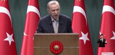 Başkan Erdoğan: Ülkeye ateşi atmak isteyenlerin hırslarına teslim olmayacağız