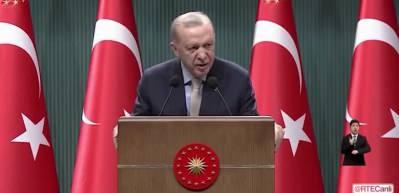 Başkan Erdoğan: Vatandaşlarımızın huzurun bozmaktan artık vazgeçin