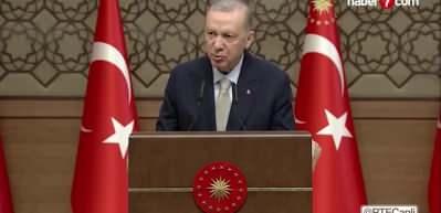 Başkan Erdoğan'dan önemli açıklamalar