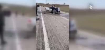 Bayram &ouml;ncesinde y&uuml;rek yakan kaza haberi geldi