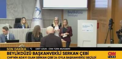Beylikdüzü Belediye Başkanvekili belli oldu!