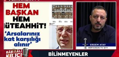 Çarpıcı iddia: Amcası, Ekrem İmamoğlu'na karşı gizli tanık olmuş!