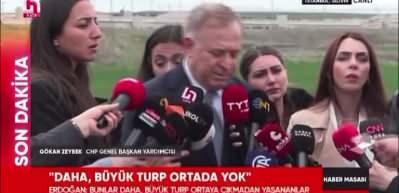 CHP’li Zeybek’e CHP’li üyeden sert tepki! Gazetecilerin önünde birbirine girdiler
