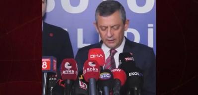 CHP'nin 6 Nisan'da yapacağı Olağanüstü Kurultay'ın iptaline ilişkin talep reddedildi