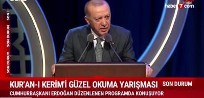 Cumhurbaşkanı Erdoğan: "Filistinli kardeşlerimizin yanında olacağız"