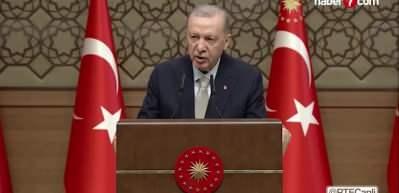 Cumhurbaşkanı Erdoğan: "Milletimiz yerli ve milli markaları yem etmez"