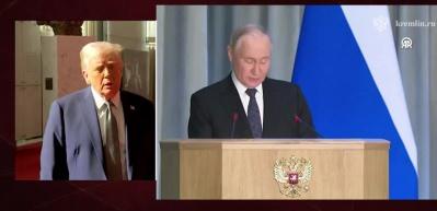 Trump, Putin ile bu hafta içinde bir görüşme gerçekleştireceklerini duyurdu