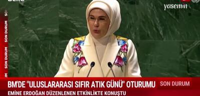 Emine Erdoğan'dan modacılara çağrı! "Sürdürebilir moda zorunluluktur"