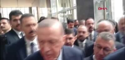 Erdoğan'dan 'ABD' ziyareti açıklaması